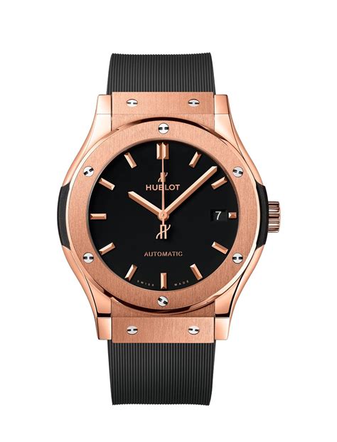 hublot classic fusion gold 42mm|Hublot classic fusion original.